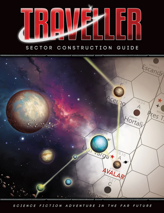 TRAVELLER SECTOR CONSTRUCTION GUIDE