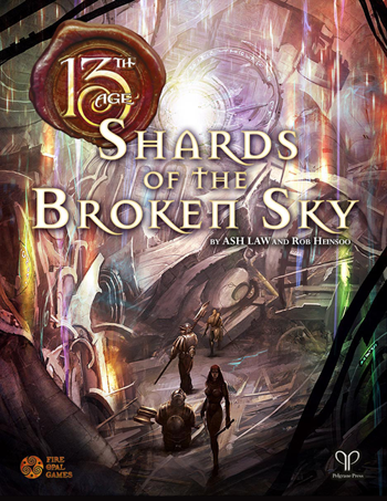 13TH AGE: SHARDS OF THE BROKEN SKY