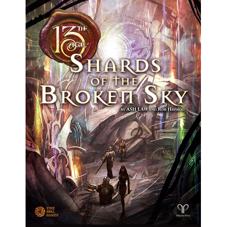 13TH AGE: SHARDS OF THE BROKEN SKY