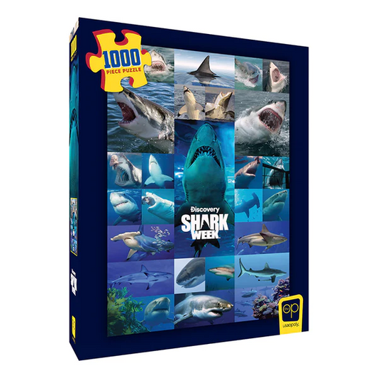 SHARK WEEK SHIVER 1000 PC