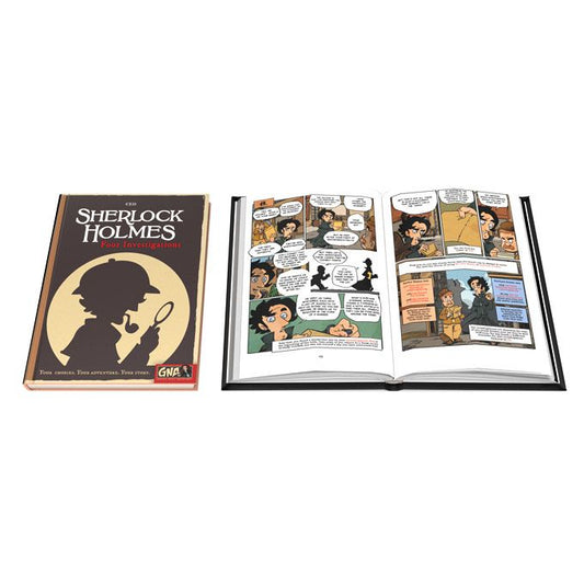 SHERLOCK HOLMES FOUR INVESTIGATIONS