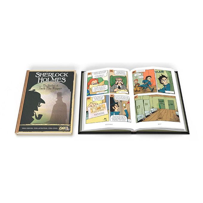 SHERLOCK HOLMES: THE SHADOW OF JACK THE RIPPER