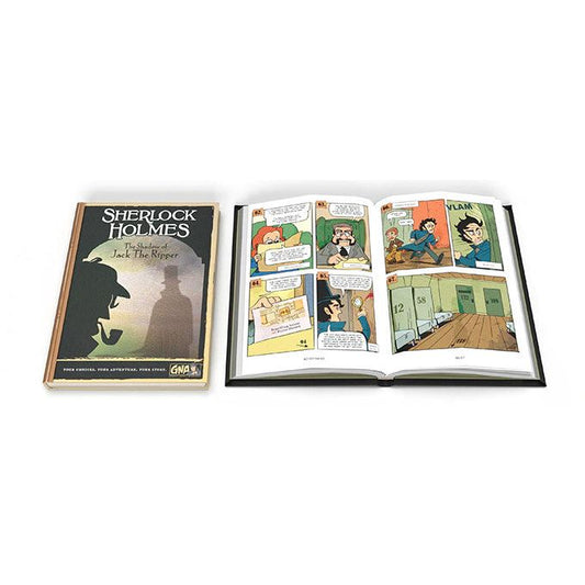 SHERLOCK HOLMES: THE SHADOW OF JACK THE RIPPER