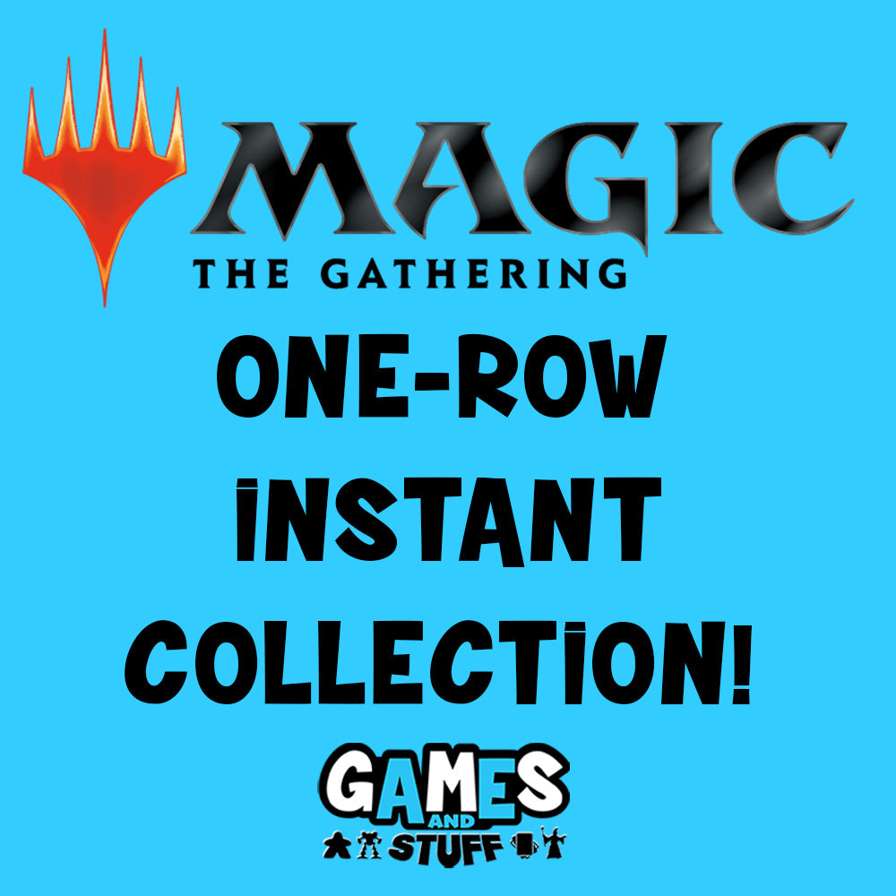MAGIC THE GATHERING ONE-ROW INSTANT COLLECTION