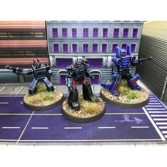 SLYDER, SLYTHER, STRYKE