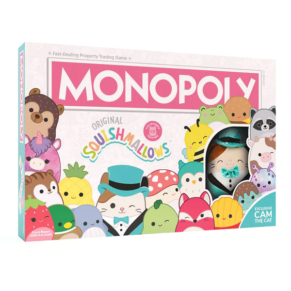 THE SQUISHMALLOWS MONOPOLY