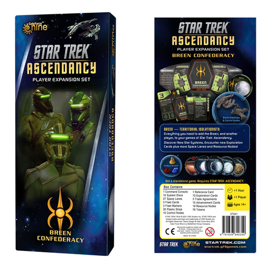 STAR TREK ASCENDANCY BREEN EXPANSION
