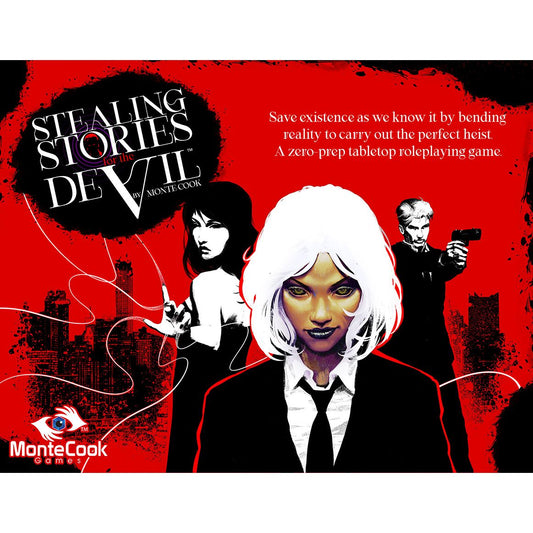STEALING STORIES FOR THE DEVIL