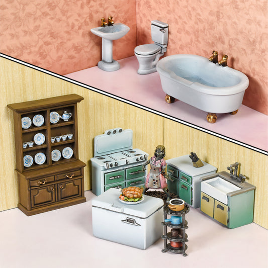 TERRAIN CRATE: BATHROOM & KITCHEN