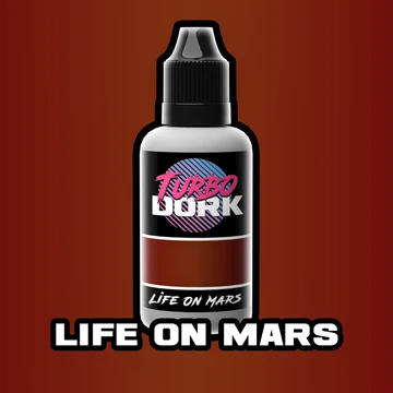 TURBO DORK - LIFE ON MARS