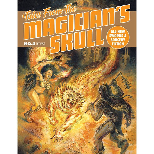 TALES FROM THE MAGICIAN'S SKULL # 4