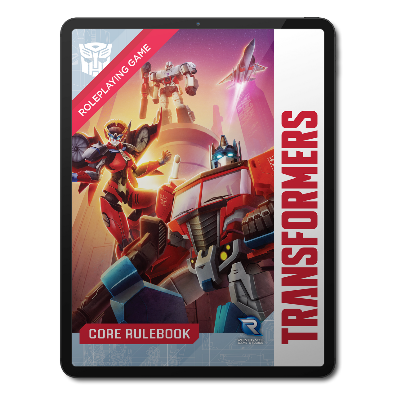 TRANSFORMERS RPG CORE BOOK
