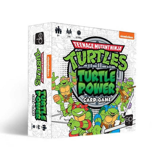 TMNT TURTLE POWER CARD GAME