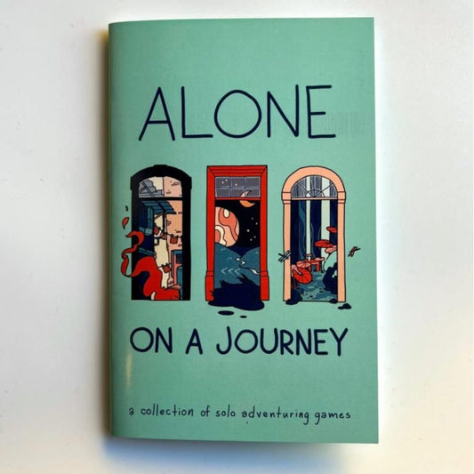 ALONE ON A JOURNEY