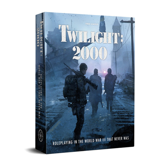 TWILIGHT 2000 CORE BOX SET