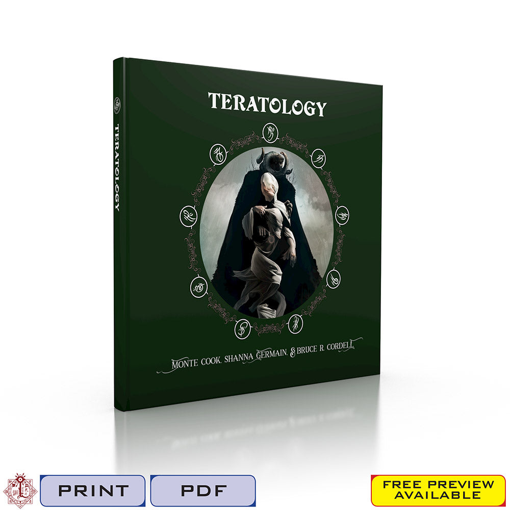 INVISIBLE SUN TERATOLOGY