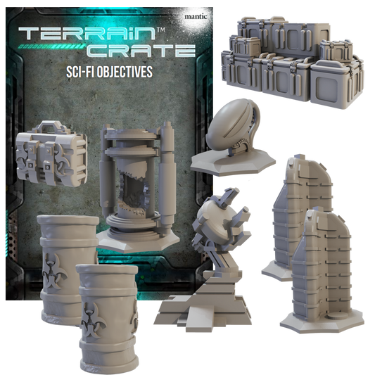 TERRAIN CRATE: SCI FI OBJECTIVES
