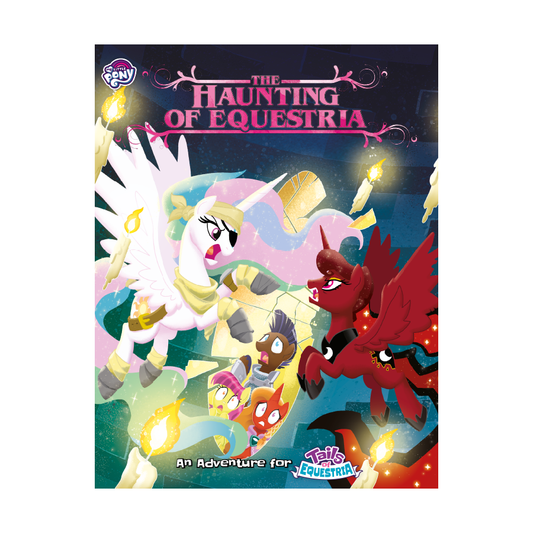 TAILS OF EQUESTRIA: THE HAUNTING OF EQUESTRIA