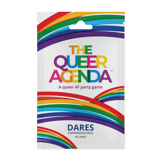 THE QUEER AGENDA DARES PACK