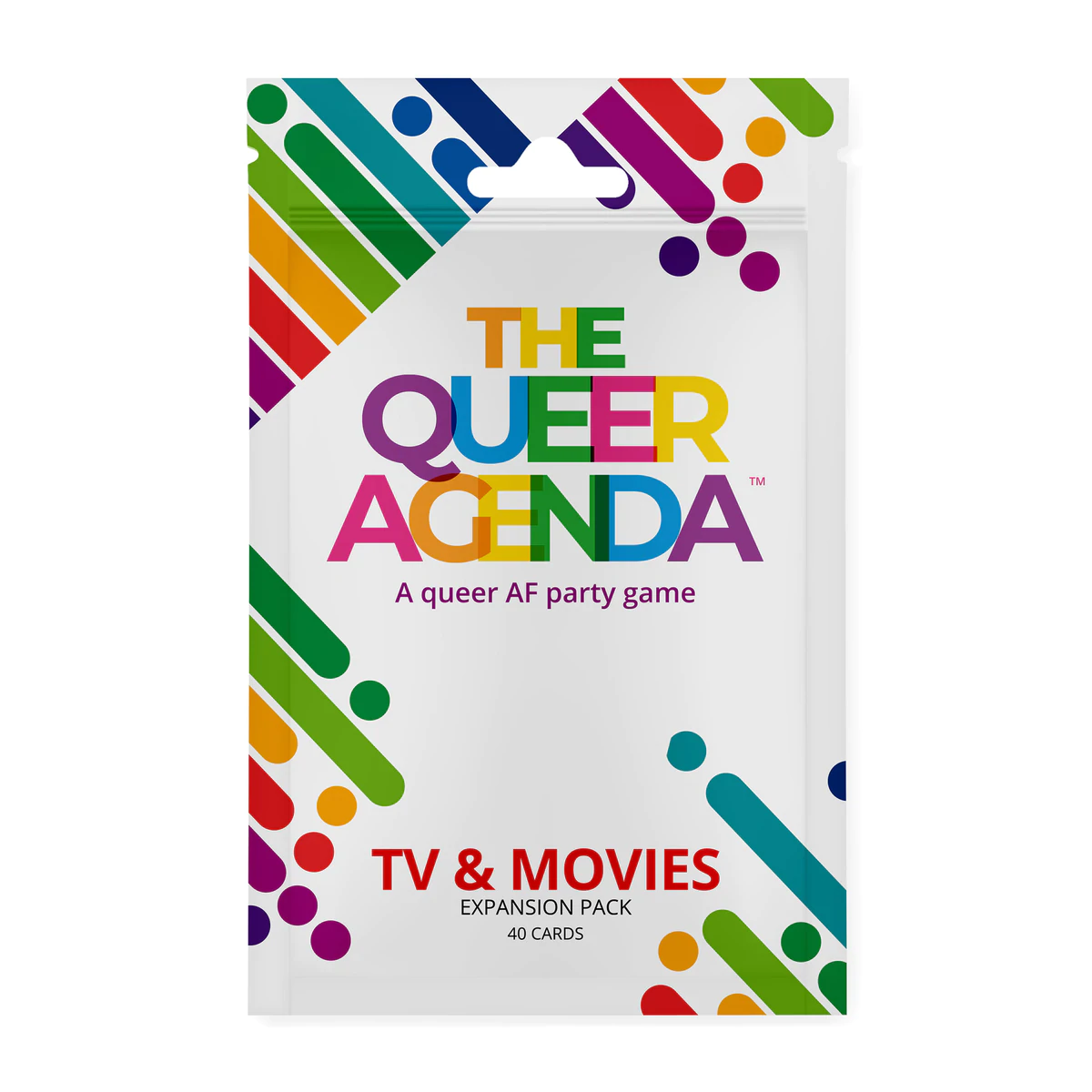 THE QUEER AGENDA TV & MOVIES PACK
