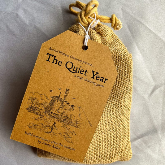 THE QUIET YEAR (UPDATED BAG EDITION)