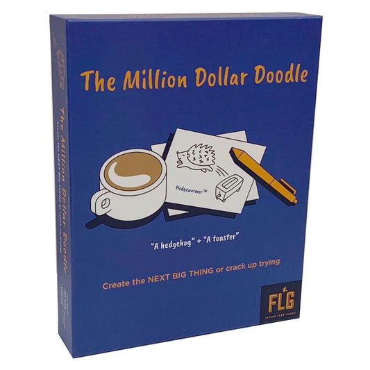THE MILLION DOLLAR DOODLE