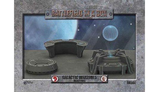 GALACTIC WARZONES OBJECTIVES