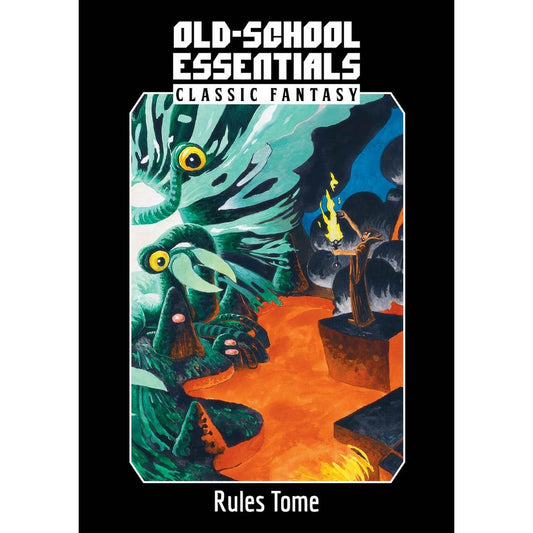 OLD SCHOOL ESSENTIALS RULES TOME