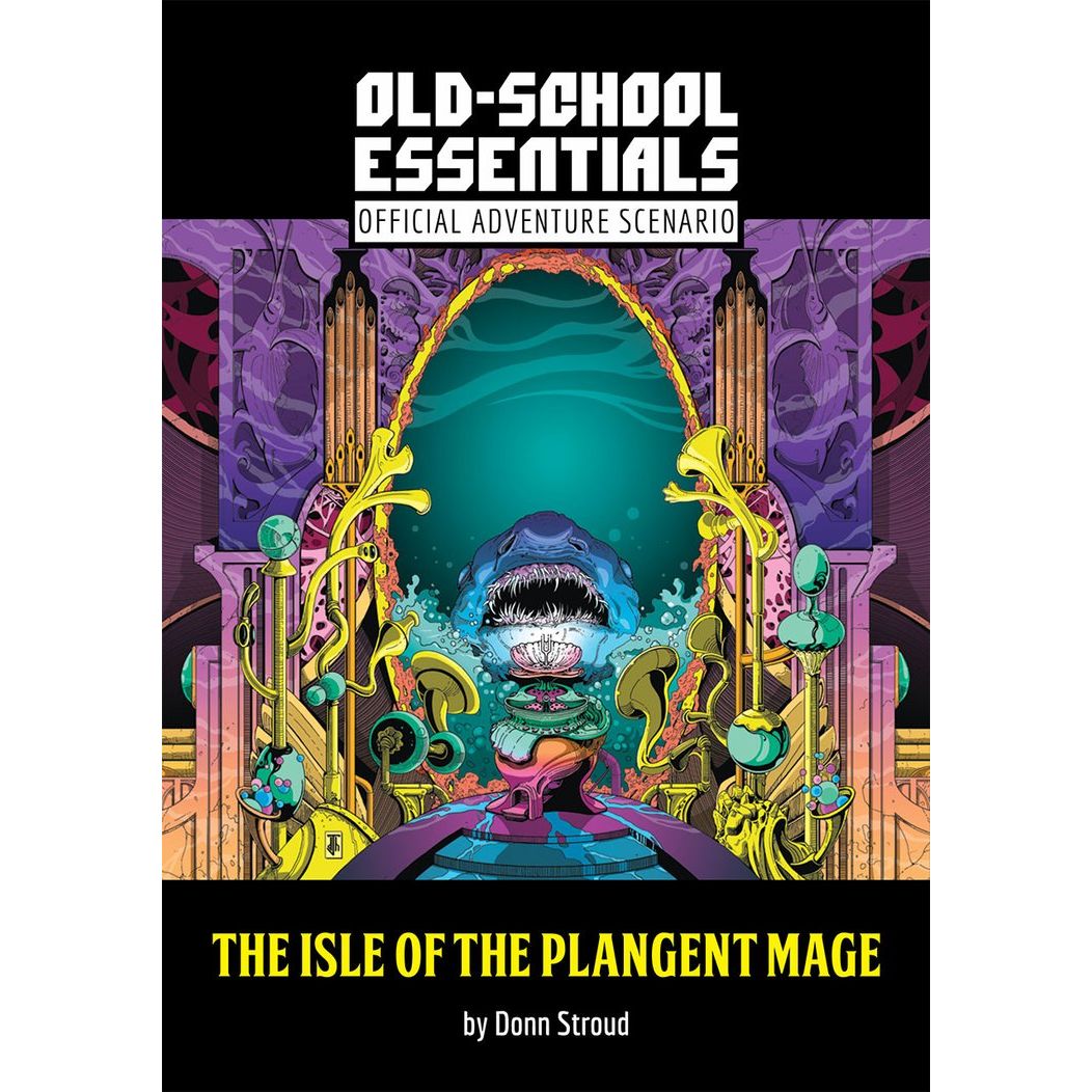 OLD SCHOOL ESSENTIALS ISLE OF THE PLANGENT MAGE