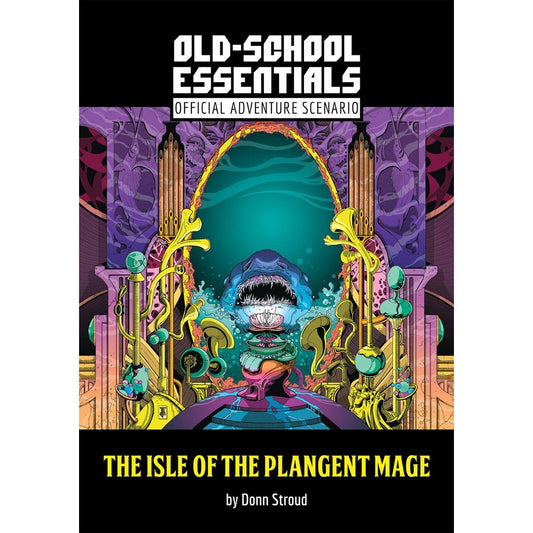 OLD SCHOOL ESSENTIALS ISLE OF THE PLANGENT MAGE