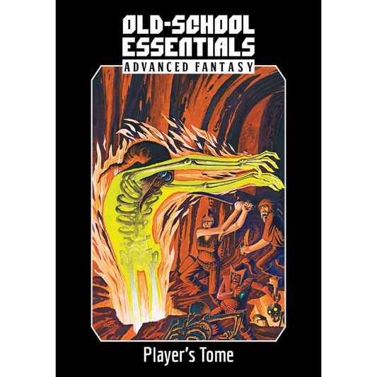 OLD SCHOOL ESSENTIALS ADVANCED FANTASY PLAYER'S TOME
