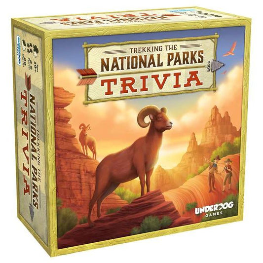 TREKKING NATIONAL PARKS TRIVIA