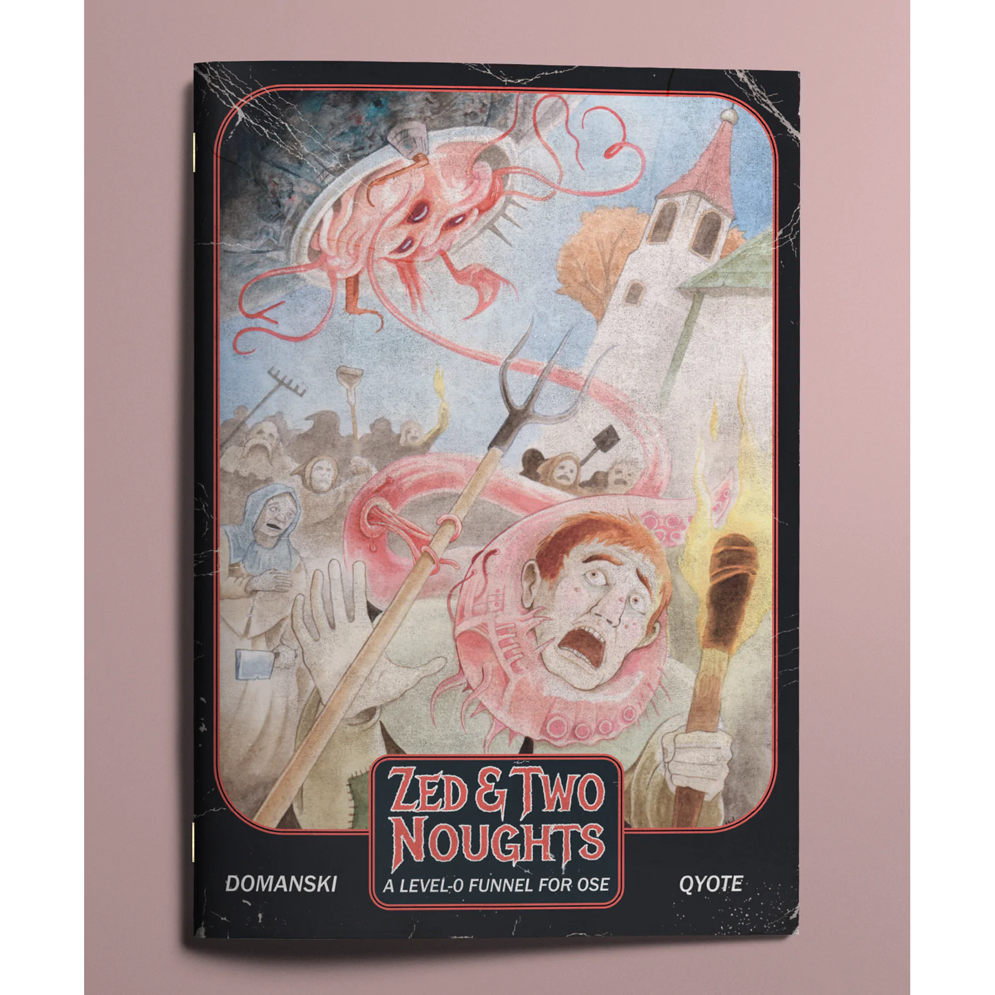 OLD SCHOOL ESSENTIALS ZED & TWO NOUGHTS