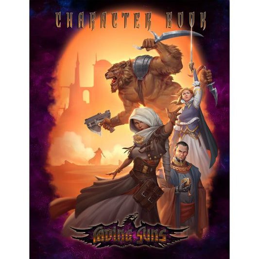 FADING SUNS CHARACTER BOOK 4E