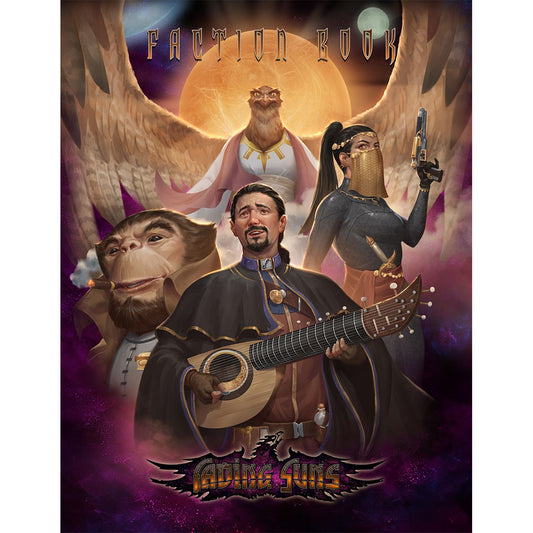 FADING SUNS FACTION BOOK 4E