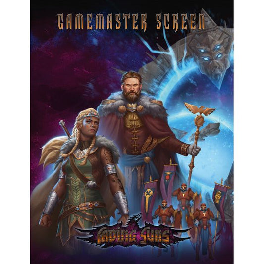 FADING SUNS GAMEMASTER SCREEN