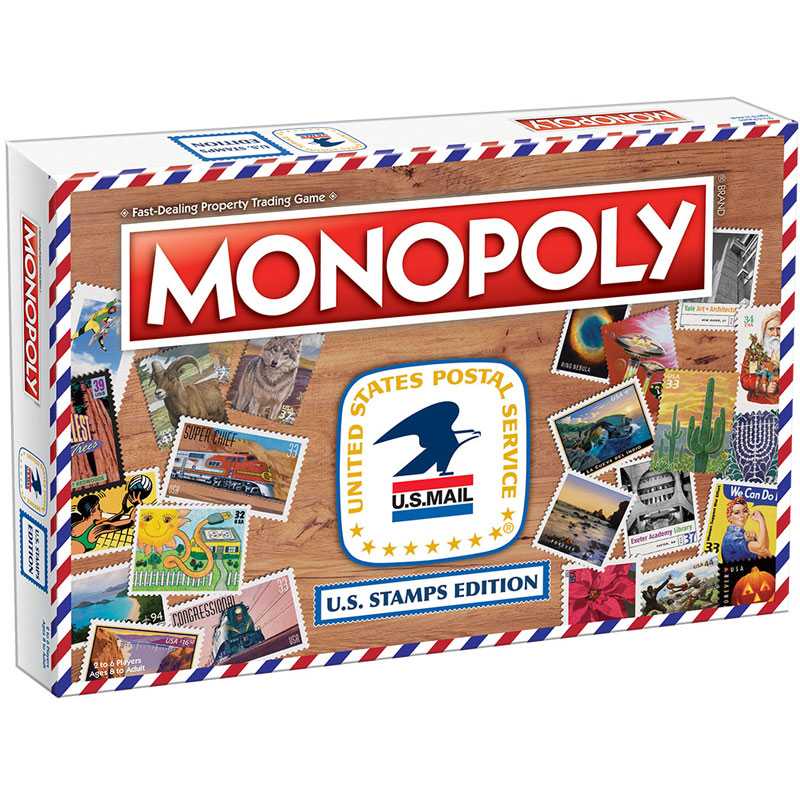 MONOPOLY: US STAMPS