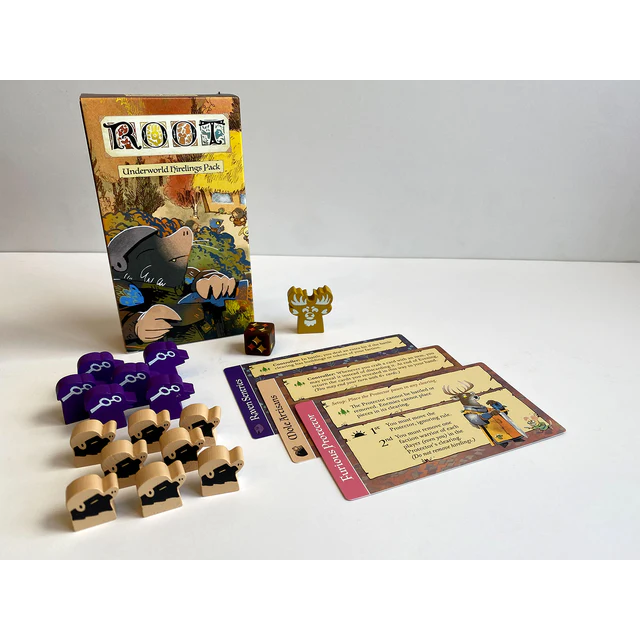 ROOT UNDERWORLD HIRELING