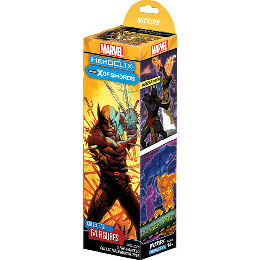 HEROCLIX X-MEN X OF SWORDS BOOSTER