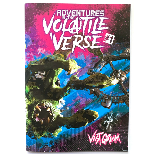 ADVENTURES IN THE VOLATILE VERSE #1