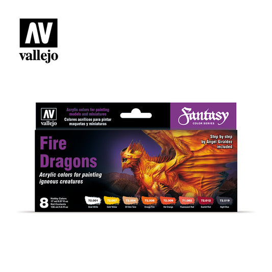 FANTASY COLOR FIRE DRAGONS