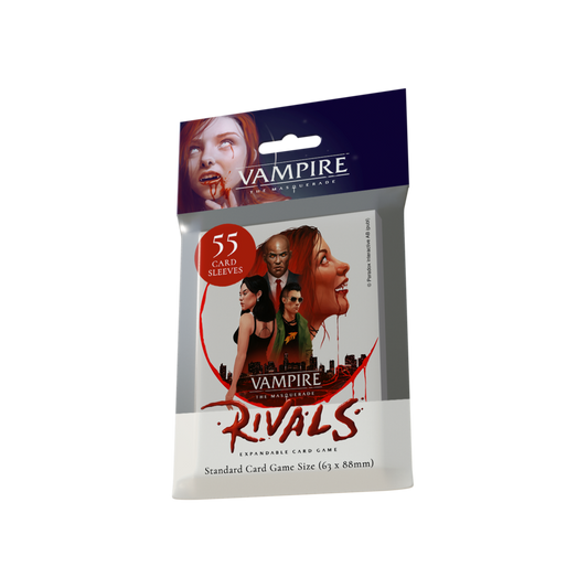 VAMPIRE THE MASQUERADE RIVALS LIBRARY DECK SLEEVE