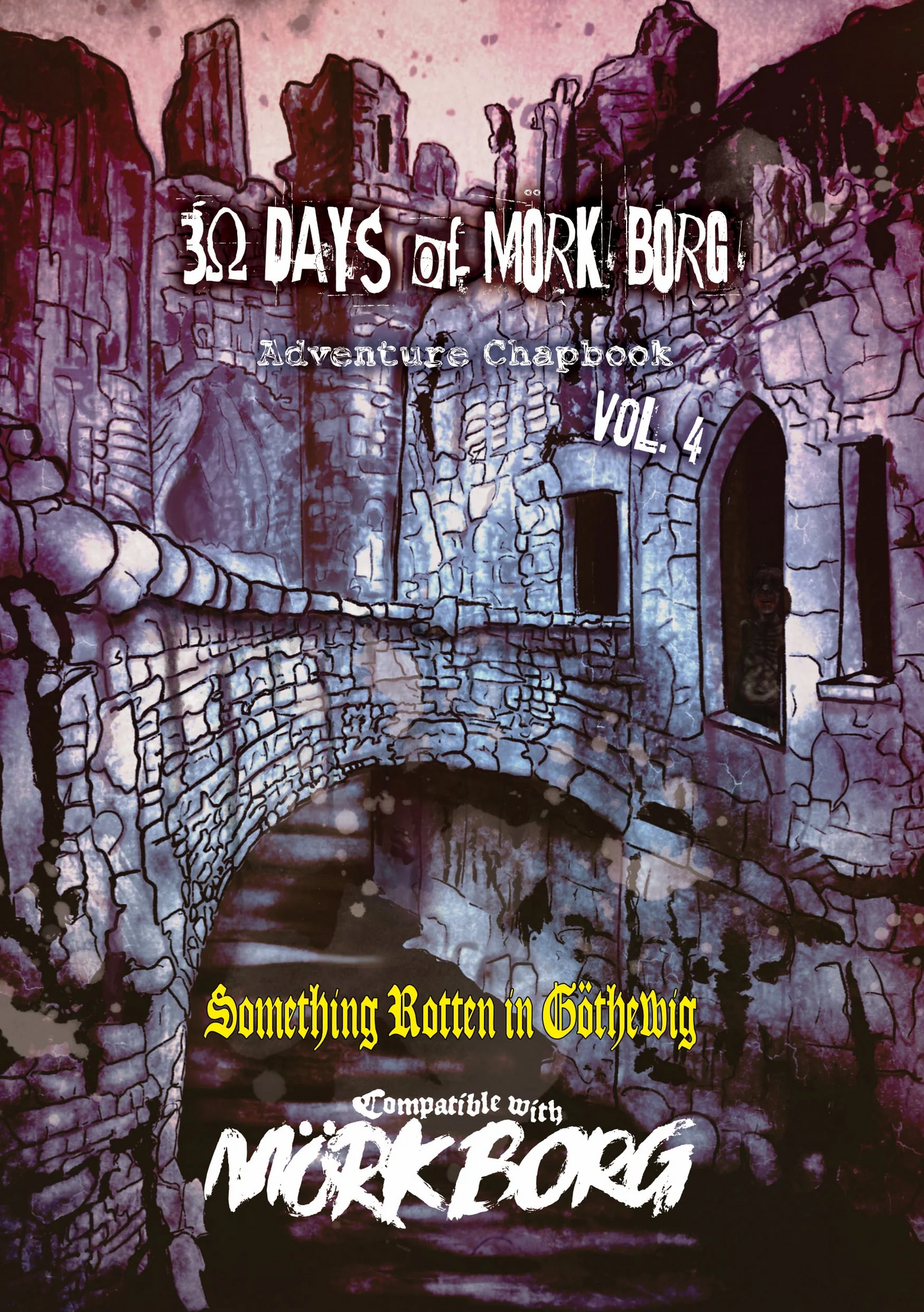 30 DAYS OF MORK BORG VOL 4