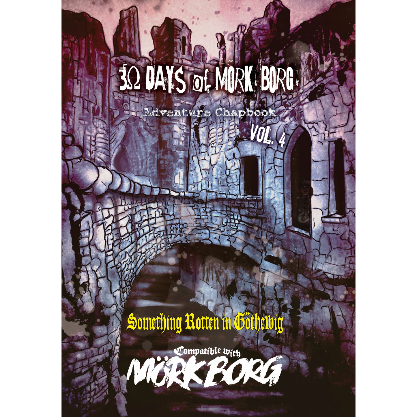 30 DAYS OF MORK BORG VOL 4