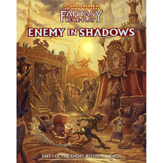 WARHAMMER FANTASY ROLEPLAY : ENEMY IN SHADOWS