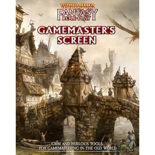WARHAMMER FANTASY ROLEPLAY: GAMEMASTER SCREEN