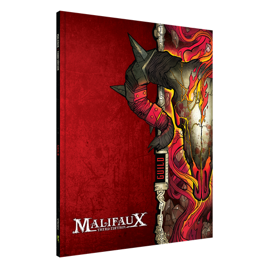 MALIFAUX 3E GUILD FACTION BOOK