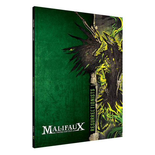 MALIFAUX 3E RESURRECTIONISTS FACTION BOOK