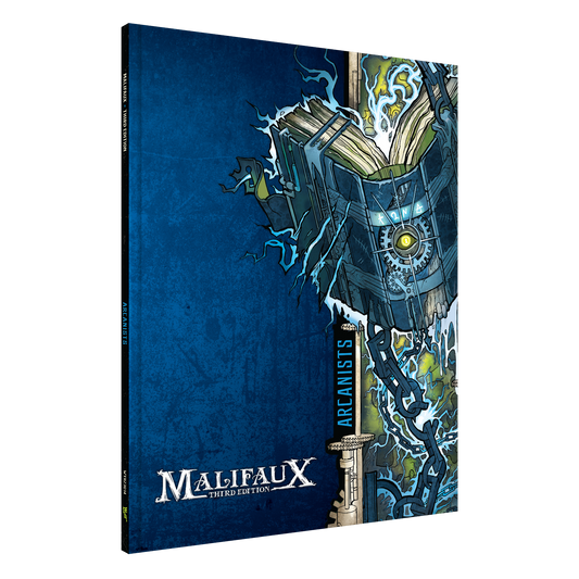 MALIFAUX 3E ARCANIST FACTION BOOK