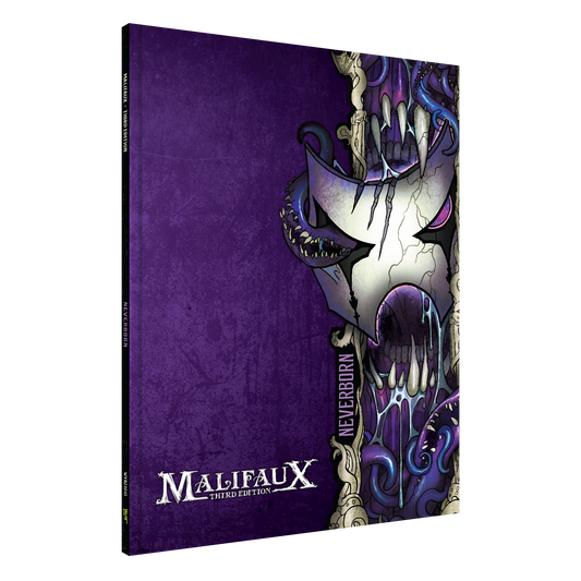 MALIFAUX 3E NEVERBORN FACTION BOOK
